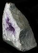 Amethyst & Calcite Geode From Brazil - lbs #34449-2